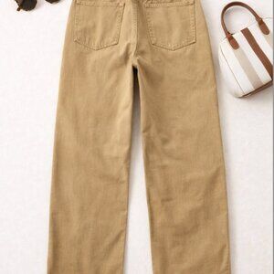 High Rise Barrel Gap Jeans